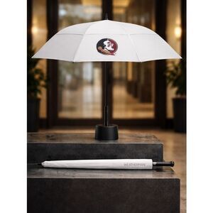 NIBWT Weatherman Large Golf Umbrella 68” Durable Frame  - Florida State
